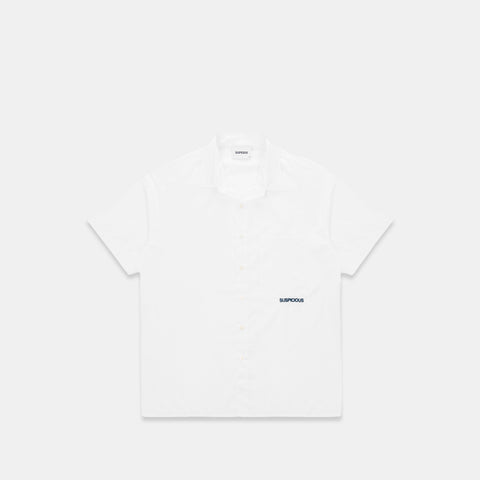 Basics / Pocket Shortsleeve Shirt - White