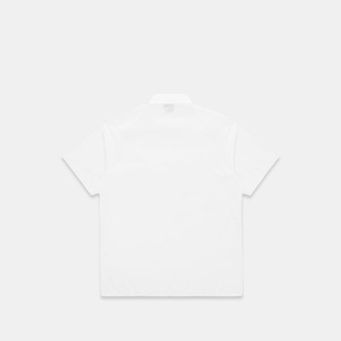 Basics / Pocket Shortsleeve Shirt - White