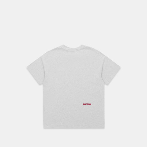 Basics / Pocket Tee - Neutral Heather
