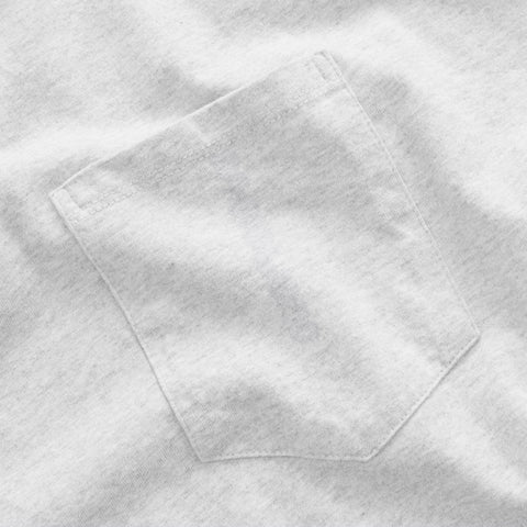 Basics / Pocket Tee - Neutral Heather