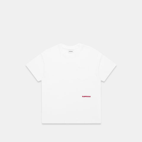 Basics / Pocket Tee - White
