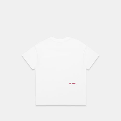 Basics / Pocket Tee - White
