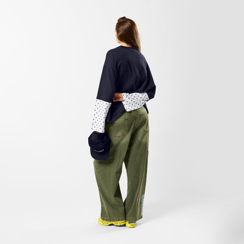 Polkaline / Polka Layered Longsleeve - Nightfall