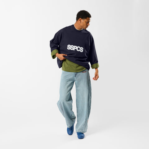 Polkaline / Polka SSPCS Longsleeve - Nightfall