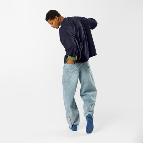 Polkaline / Polka SSPCS Longsleeve - Nightfall