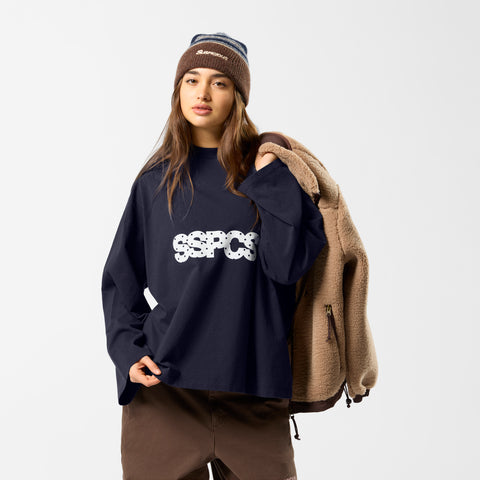 Polkaline / Polka SSPCS Longsleeve - Nightfall