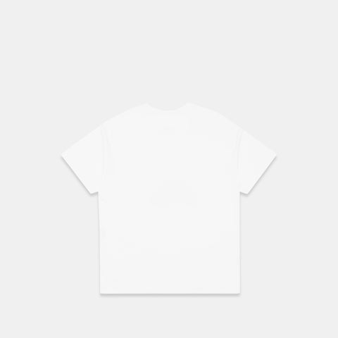 GTD / Pomegranate Tee - White