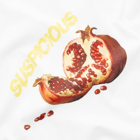 GTD / Pomegranate Tee - White