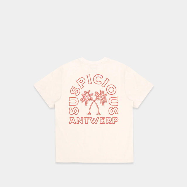 (The OG Vibrant) The Odyssey Tee - Natural