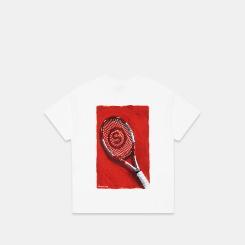 GTD / Racket Tee - White