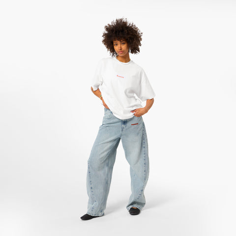 GTD / Racket Tee - White