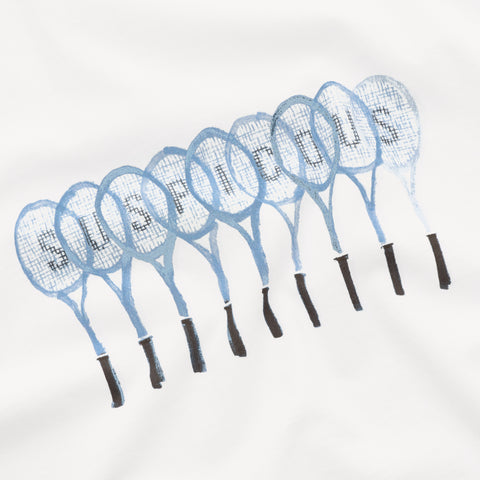 GTD / Rackets Tee - White