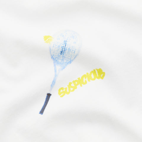 GTD / Rackets Tee - White