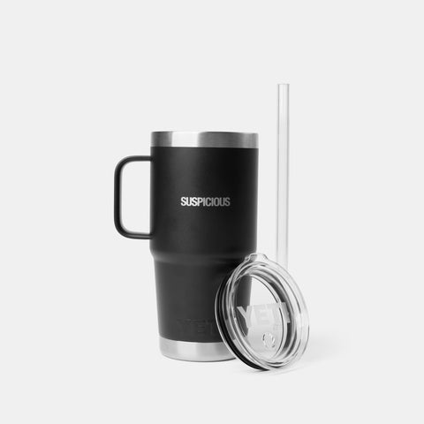 Yeti / Rambler Straw Mug