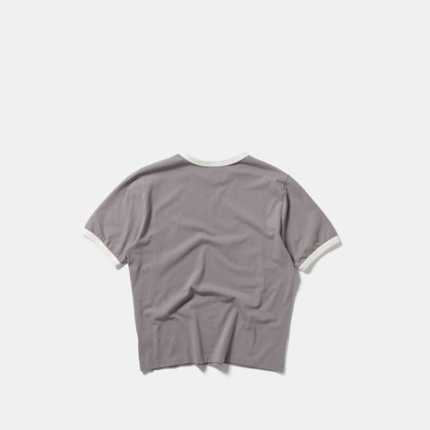 Suspicious Cowboys / Ranch Ringer Tee - Washed Charcoal