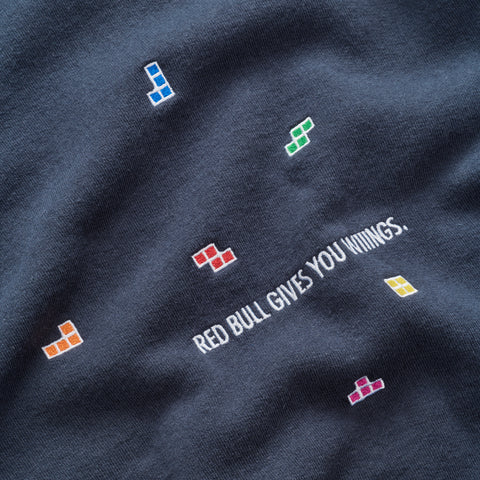 Suspicious x Red Bull Tetris - Sweatshirt - Nightfall