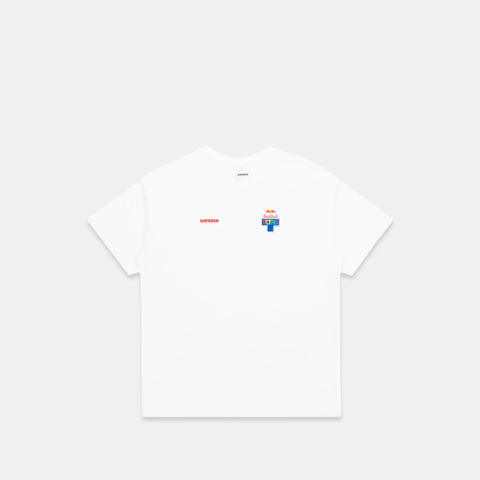 Suspicious x Red Bull Tetris - Tee - White