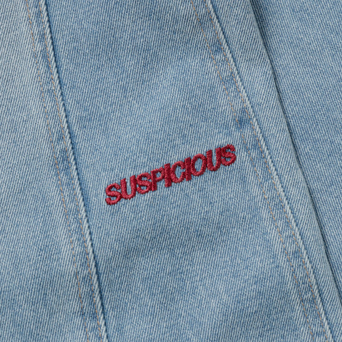 Suspicious Cowboys / Red Star Barrel Jeans - Washed Blue