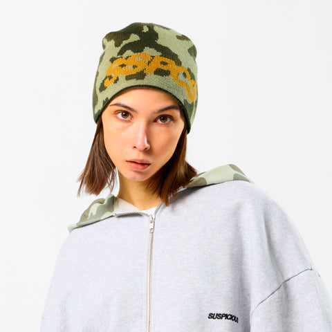 Camo / Reversible Beanie - Armory & Green Camo