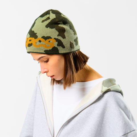Camo / Reversible Beanie - Armory & Green Camo