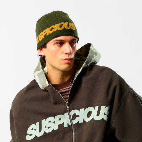 Camo / Reversible Beanie - Armory & Green Camo