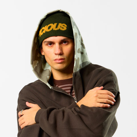 Camo / Reversible Beanie - Armory & Green Camo