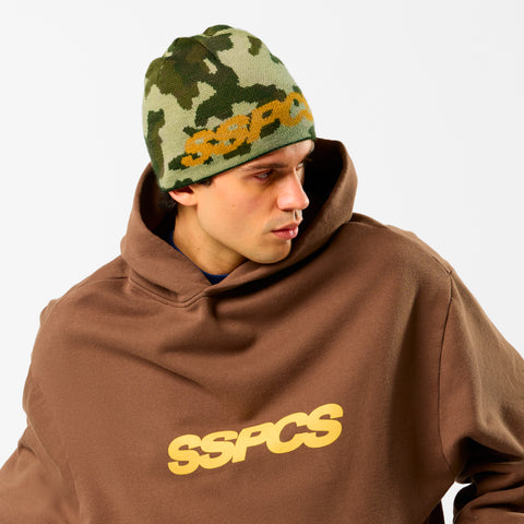Camo / Reversible Beanie - Armory & Green Camo