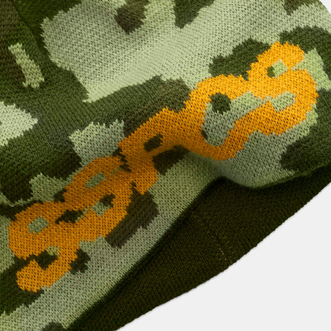 Camo / Reversible Beanie - Armory & Green Camo
