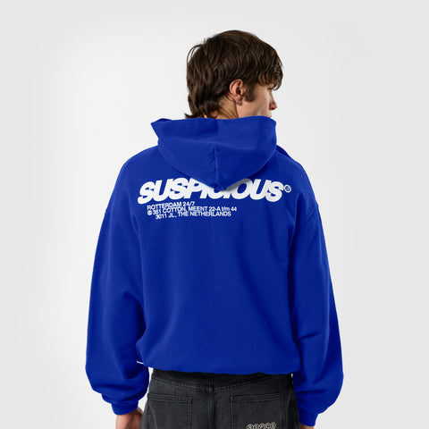 RDA / Rotterdam Exclusive Hoodie - Big Blue