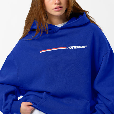 RDA / Rotterdam Exclusive Hoodie - Big Blue