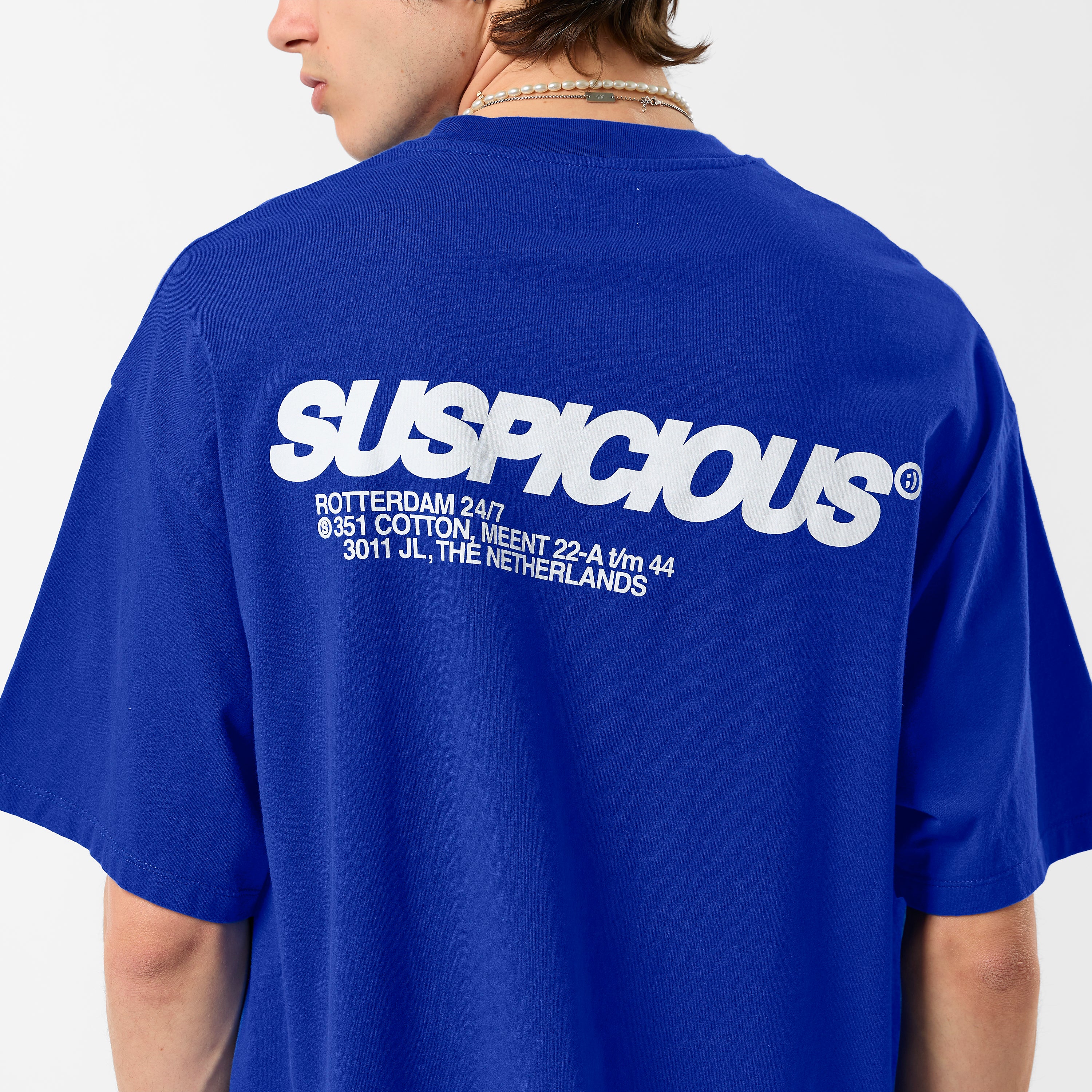 Rotterdam Exclusive Tee - Big Blue – Suspicious Antwerp