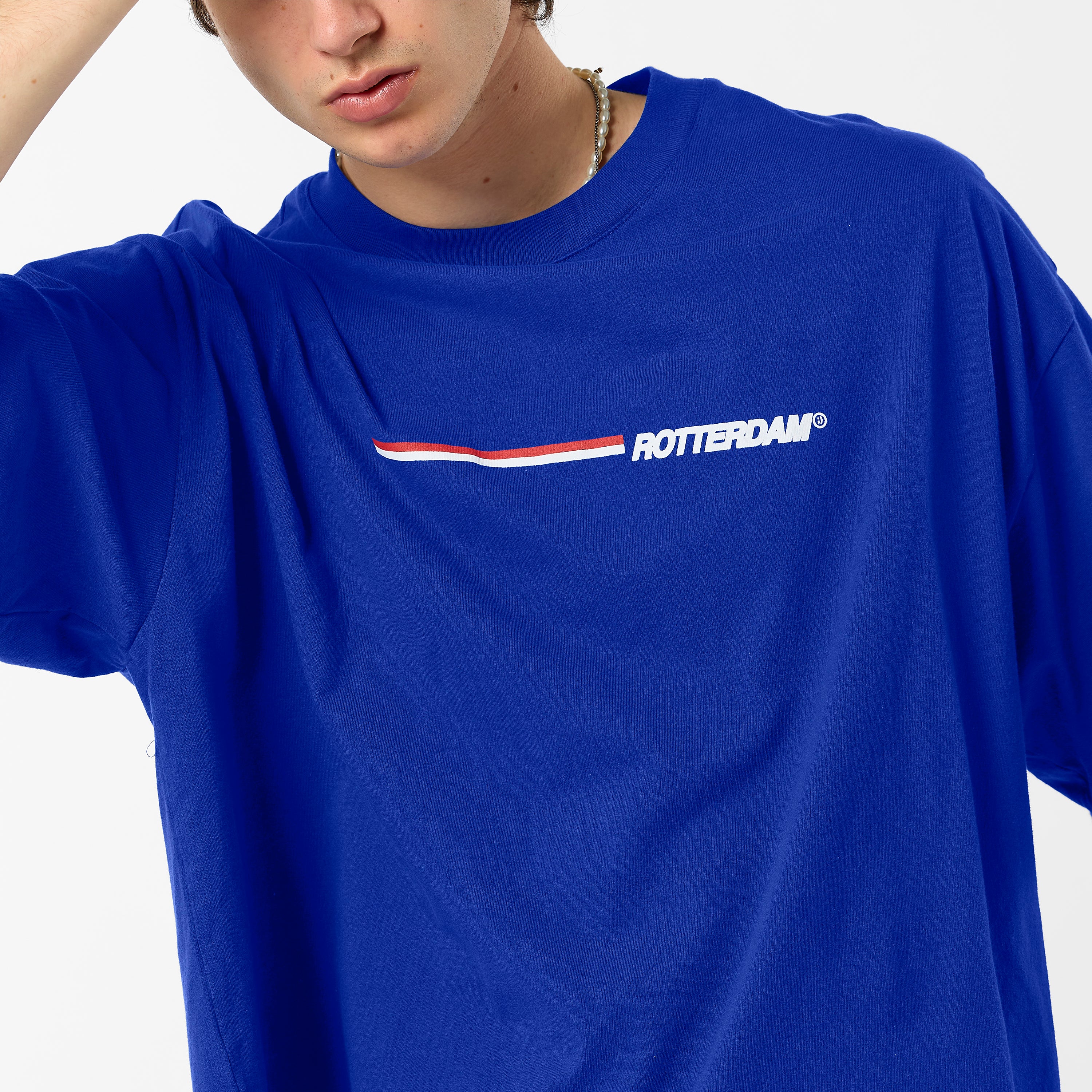 Rotterdam Exclusive Tee - Big Blue – Suspicious Antwerp