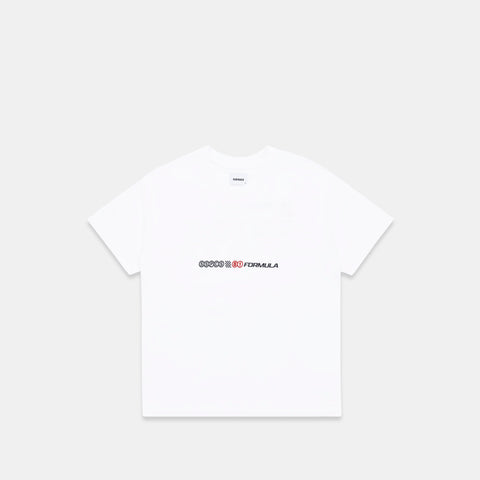 Racer / S1 Formula Tee - White