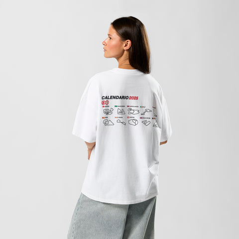 Racer / S1 Formula Tee - White