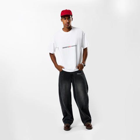 Racer / S1 Formula Tee - White