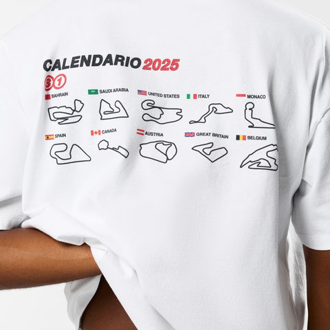 Racer / S1 Formula Tee - White