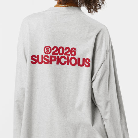 Spring 1 / S2026 Longlseeve - Ash