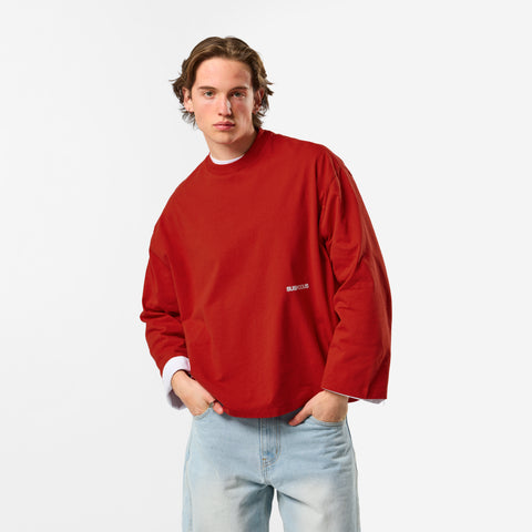 Spring 1 / S2026 Longlseeve - Ruby Red