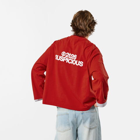 Spring 1 / S2026 Longlseeve - Ruby Red