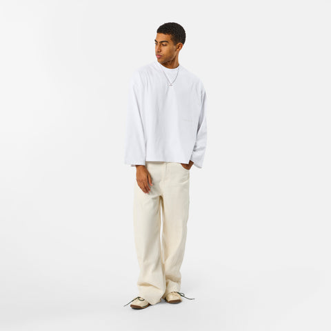 Spring 1 / S2026 Longlseeve - White