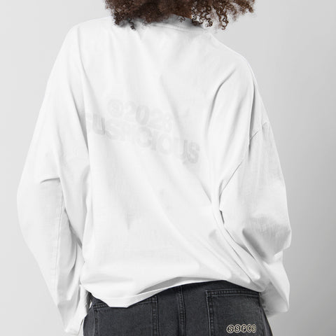 Spring 1 / S2026 Longlseeve - White