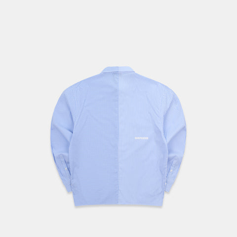 Spring 1 / S2026 Split Longsleeve Shirt - Light Blue