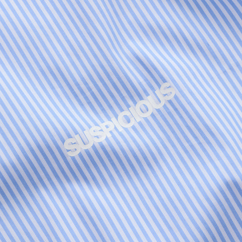 Spring 1 / S2026 Split Longsleeve Shirt - Light Blue