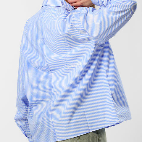 Spring 1 / S2026 Split Longsleeve Shirt - Light Blue