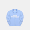 Spring 1 / S2026 Striped Longsleeve Shirt - Light Blue