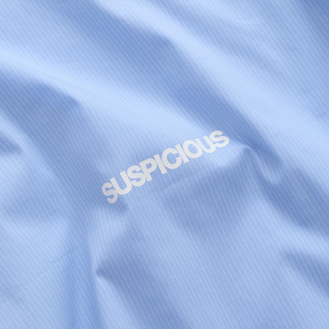 Spring 1 / S2026 Striped Longsleeve Shirt - Light Blue