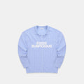 Spring 1 / S2026 Striped Longsleeve Shirt - Light Blue & White