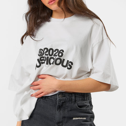 Spring 1 / S2026 Tee - White