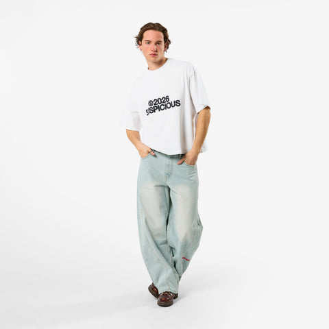 Spring 1 / S2026 Tee - White