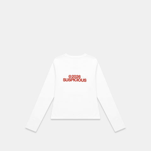 Spring 1 / S2026 Tight Longsleeve - White